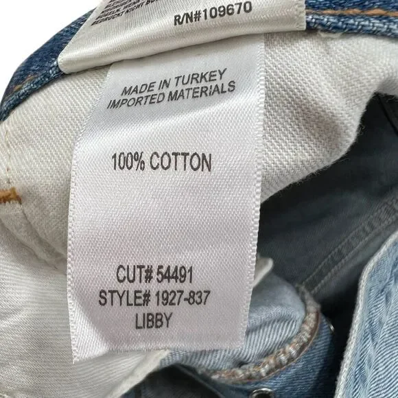 Citizens Of Humanity Libby Flare Premium Vintage Jeans Size 32 - Picture 7 of 8